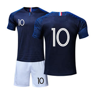 Último diseño hermoso fútbol desgaste fútbol Jersey Set - Product Image 5