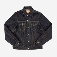 Veste en jean stretch délavé léger respirant à séchage rapide 100 % coton écologique Razers Impex pour homme – Collection Hiver Décontractée