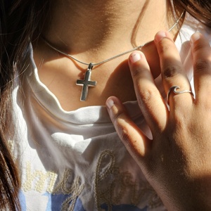 Amazing <b>Cross</b> Plain <b>Silver</b> <b>Pendant</b> <b>Cross</b> <b>Pendant</b> for Christmas Best Quality <b>Cross</b> <b>Silver</b> <b>Pendant</b> - Product Image 2