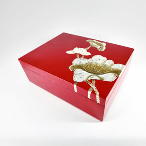 Caja de laca tradicional hecha a mano de Vietnam, gran oferta, artesanía tradicional para uso diario-LB6060 - Product Image 4