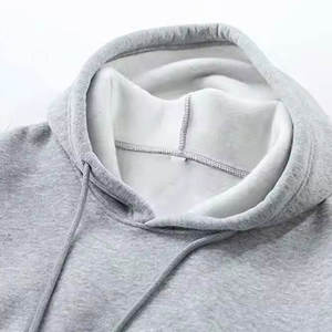 Sudaderas con Capucha Corta para Mujer, Nuevas, con Cierre, Color Sólido, 100% Algodón, Transpirables, Antiarrugas, Ropa de Calle, Forradas, para Invierno y Otoño - Product Image 3
