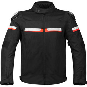 Veste de moto pour homme OEM en cuir véritable, tendance, sport, moto, veste en cuir/veste de conduite, vente chaude - Product Image 1