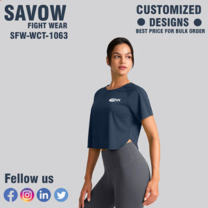 Top Corto Deportivo de Verano para Mujer, Diseño Nuevo y Moderno, Precio Económico, Tops Cortos Atléticos a la Moda para Mujer - Product Image 3