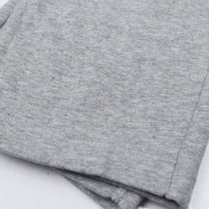 Pantalon de jogging pour hommes gris chiné léger en gros pour les sports d'été pantalons de survêtement décontractés pour hommes - Product Image 6