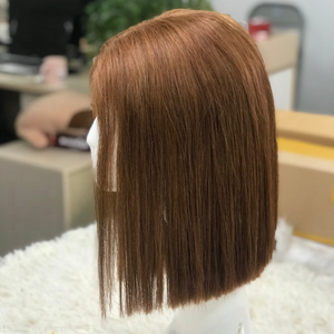 วิกผมมนุษย์100% กระดูกตรงมีลูกไม้ใสส่วนกลางมีหลายสีให้เลือก - Product Image 5