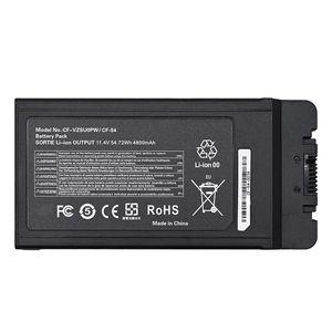 CF-VZSU0PR CF-VZSU0PW แบตเตอรี่สำหรับพานาโซนิค Toughbook CF54 CF-54 Mk1 Mk2 Mk3 ซีรีส์ CF-VZSU0GW CF-VZSU0KR 11.1V 46Wh 4200mAh - Product Image 4