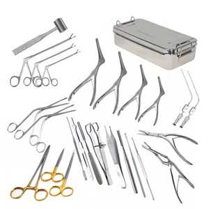 Juego de Instrumentos Médicos de Acero Inoxidable para Cirugía Nasal de Septoplastia Manual de Primera Calidad, Certificado CE - Product Image 3