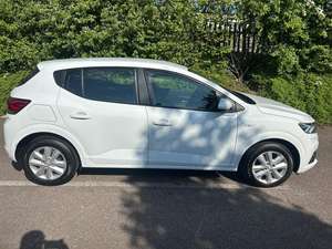 DACIA SANDERO 2022 SCE COMFORT D'OCCASION LHD/RHD 1.0 - Product Image 2