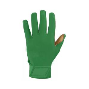 Gants de frappe de baseball en cuir de qualité supérieure, ajustables, confortables, pour l'entraînement sportif, unisexe, logo personnalisé. - Product Image 3