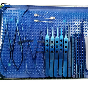 Juego de 21 Piezas de Instrumentos de Microcirugía Oftálmica para Cataratas, Juego Intraocular Oftálmico para Cataratas de ECHELON SURGICAL - Product Image 6
