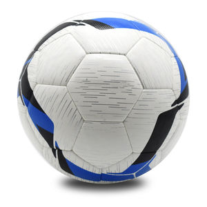 Ballon de football PVC classique de haute qualité avec logo personnalisé, taille 5, pour entraînement et matchs officiels, adapté aux sports en intérieur et en extérieur - Product Image 4