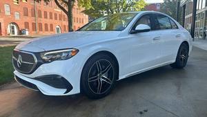 Usado cuidadosamente 2025 M-ercedes-B-enz Clase E 450 4MATIC 4dr Sedan AWD - Product Image 6