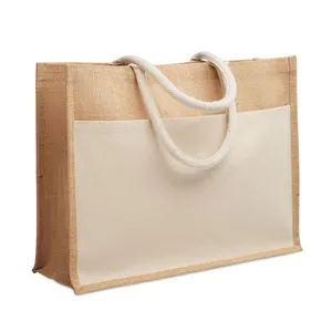 Borse Shopper Personalizzate in Juta BAGA, Borse Promozionali per Merchandising - Product Image 5