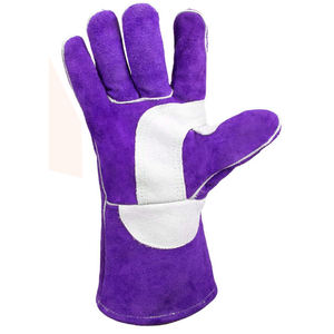 Nouveau 2025 Best-seller Hommes Fabriqué en usine Nouveau Design Gants de Soudage | Meilleur Fabricant Logo Personnalisé Gants de Soudage de Bonne Qualité - Product Image 2