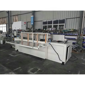Máquina Cortadora de Rollo Maxi de Papel Higiénico de Gran Diámetro con Motor de Caja de Cambios Controlado por PLC Totalmente Automática - Product Image 4