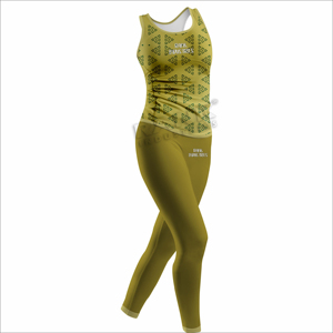 Ensemble de vêtements de fitness pour femmes Ensemble de yoga avec impression personnalisée Ensemble de yoga pour femmes Offre Spéciale Ensemble de yoga pour femmes - Product Image 2