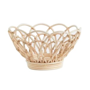 Panier de fruits décoratif gravé à la main de qualité supérieure conception personnalisée stockage porte-corbeille de fruits légumes - Product Image 6