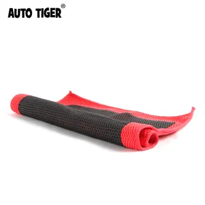 AUTO TIGER New product grid shape clay bar towel for car care washing cleaning detailing