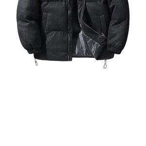 เสื้อแจ็คเก็ตทรงพองระยิบระยับใส่ได้ทั้งชายและหญิงเสื้อโค้ทแฟชั่นสไตล์สตรีทแวร์สำหรับฤดูหนาว - Product Image 5