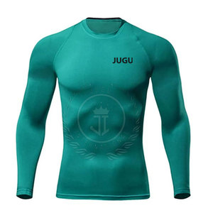 Camisetas de Compresión Deportivas de Punto para Hombre - Ropa Deportiva Transpirable y Ecológica - Product Image 1