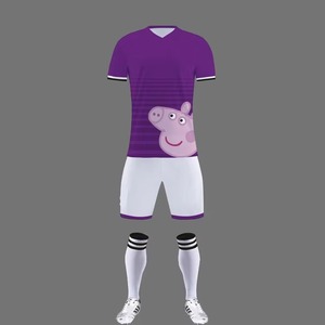 เสื้อฟุตบอลปี 2025 ดีไซน์ใหม่ ทันสมัย สวมใส่สบาย ระบายอากาศได้ดี น้ำหนักเบา แขนสั้น คุณภาพสูง พิมพ์ลายแบบซับลิเมชั่น - Product Image 5