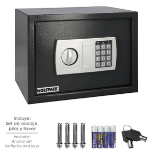 Caja Fuerte Eléctrica de Montaje en Superficie 35x25x25 cm. - Product Image 2