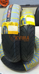 2023 Pneus de moto à grande vitesse durables Taille 120/80-16 Boîtier de pneu sans chambre en caoutchouc naturel Moto durable et à grande vitesse - Product Image 2