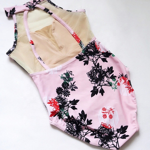 ชุดรัดรูปสำหรับผู้หญิงผ้าสแปนเด็กซ์ชุดฝึกเต้นบัลเล่ต์พิมพ์ลายซับลิเมชันหลากสีชุดยิมนาสติกระดับพรีเมียม - Product Image 3