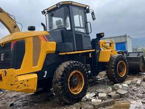 Liugong835H bonne performance 3 tonnes mini chargeuse sur pneus d'occasion fabriqués en Chine - Product Image 5