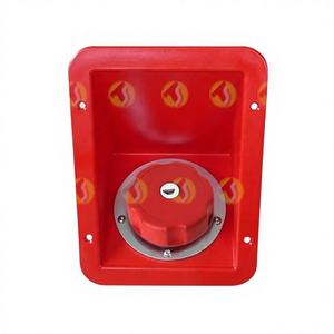Tapa de llenado de combustible para tanque de grupo electrógeno diésel rojo |   Venta al por Mayor Industrial |   Código HS 85030091 - Product Image 1