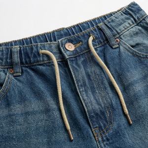 Custom Made High Quality Casual <b>Denim</b> Jeans Winter Streetwear Button <b>Denim</b> Pants Women Customized Color Breathable <b>Trousers</b> - Product Image 3