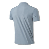 Nueva Llegada, Camisa Polo para Hombre, Camisas Polo de Color Sólido para Hombre, Camisas con Logotipo Personalizado para Hombre, Camisas de Alta Calidad al por Mayor