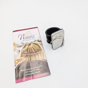 Pinzas Profesionales Magnéticas para Extensiones de Cabello, Acero Inoxidable, Agarre Fuerte, Uso Cómodo, Nomex International - Product Image 6