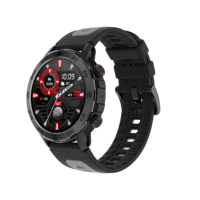 2023 montre intelligente robuste pour hommes femmes IP67 étanche Fitness Smartwatch BT appel montre Amoled fréquence cardiaque numérique Sport intelligent