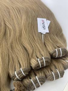 Extensions de cheveux de trame de la NASA HAIR VIETNAM 24 pouces couleur brune 100% cheveux vierges vietnamiens Remy de haute qualité - Product Image 4