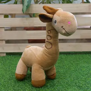기린 부드러운 봉제 인형 동물 장난감 소년 소녀 대형 야생 동물 저렴한 가격 인도 수출