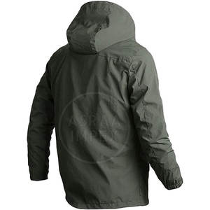 Chaqueta cortavientos con capucha de poliéster de nailon de invierno para hombre de la mejor calidad con características de alta visibilidad - Product Image 3