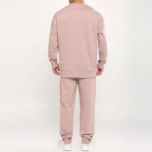 Nouvelle conception, fabricant pakistanais, couleur unique, ensemble de survêtement pour homme, dernier prix, tissu respirant et confortable, jogging pour homme - Product Image 3