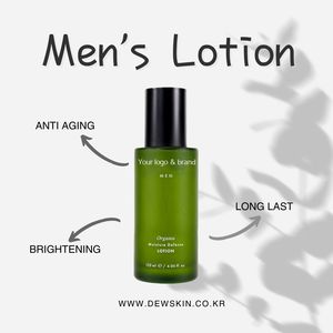 Crème végane bio pour homme enrichie en extraits naturels coréens pour une hydratation durable et une action hydratante pour tous les types de peau - Product Image 1
