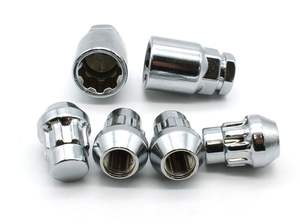 <b>Heavy</b> <b>Duty</b> Anti Theft Nut Suitable For Cars Trucks Buses And Commercial Vehicle Wheel Safety - Product Image 4