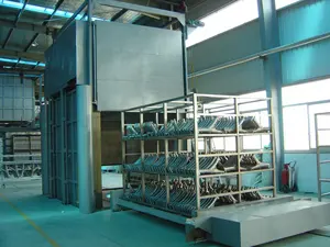 Furnace For Heating Aluminum Aging T6 Process Furnace