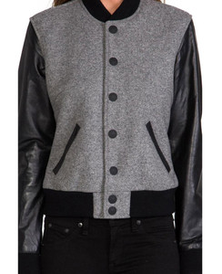 <b>Lightweight</b> Dyed Bamboo Fiber Waterproof Windproof Breathable Street Fashion Varsity <b>Jackets</b> for <b>Women</b> OEM Wholesale Winter - Product Image 4