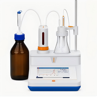 Système d'analyse de titrage potentiométrique automatique de laboratoire, machine de titrage potentiométrique