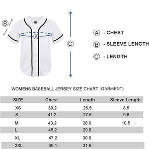 Maillot de baseball uni hip-hop hipster chemises boutonnées uniformes de sport maillot à manches courtes pour hommes et femmes vente en gros - Product Image 6