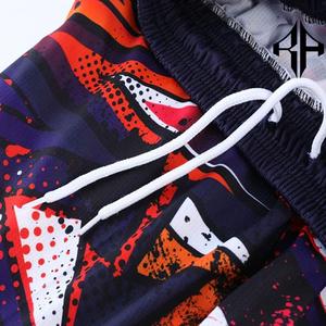 Vente chaude ATLANTIC Ensembles de basket-ball par sublimation pour hommes 100% Polyester Été Respirant Séchage rapide Logo personnalisé Service OEM - Product Image 5