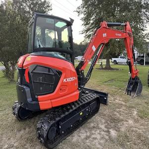 Compre al por mayor KUBOTA Excavadora de 5,7 toneladas de calidad premium Maquinaria de movimiento de tierras En stock Entrega rápida Precio asequible - Product Image 5