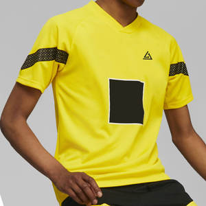 เสื้อยืดกีฬาสำหรับผู้ชายชุดกีฬาระบายอากาศได้ดีมีลายพื้นออกแบบโลโก้ได้ตามต้องการ - Product Image 3