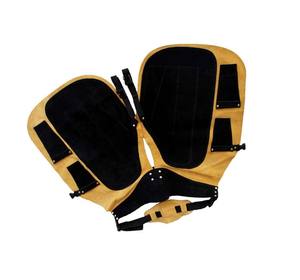 Nouvelle arrivée Logo personnalisé Maréchal-ferrant Tablier de protection en cuir avec poches et sangles BY TARIQ MFG CO CE ISO EU - Product Image 2