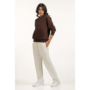 Sweat à capuche en tricot coupe oversize WM-POH-WS25-105 - Product Image 4