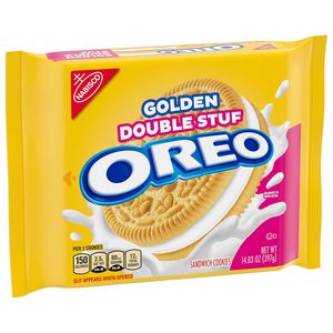 OREO Double Stuf' Golden, Galletas Tipo Sándwich, Paquetes de 12-14.03 oz - Product Image 3